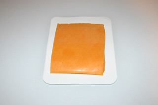 07 - Zutat Scheibenkäse / Ingredient sliced cheese
