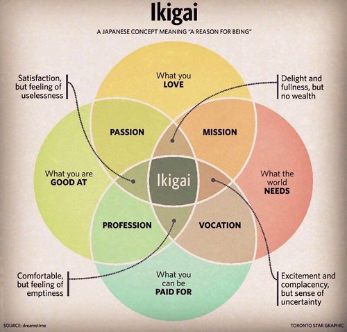 Ikigai: La razón de vivir