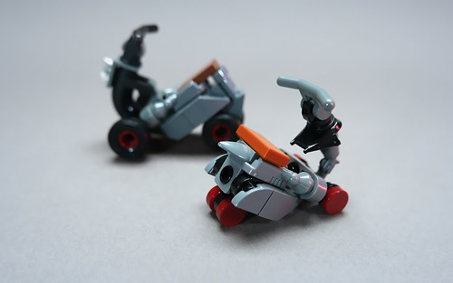 Quad-scooters LEGO MOC