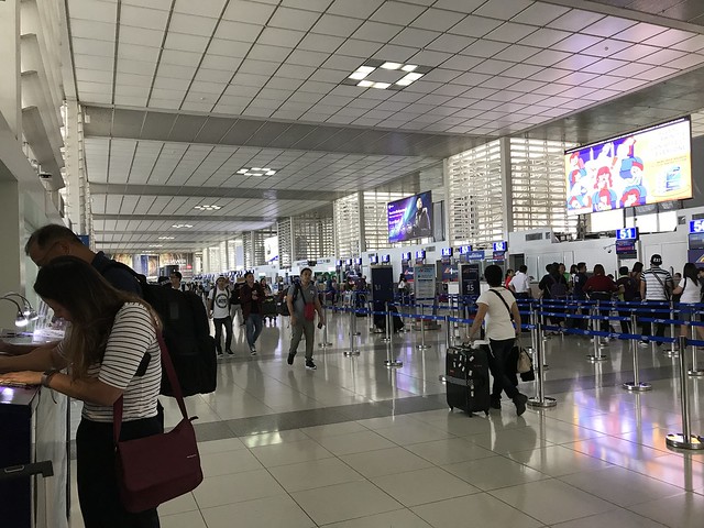 NAIA 2 departure forms