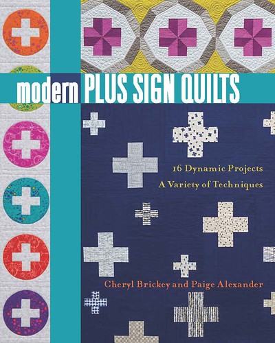 Modern Plus Sign Quilts Cover