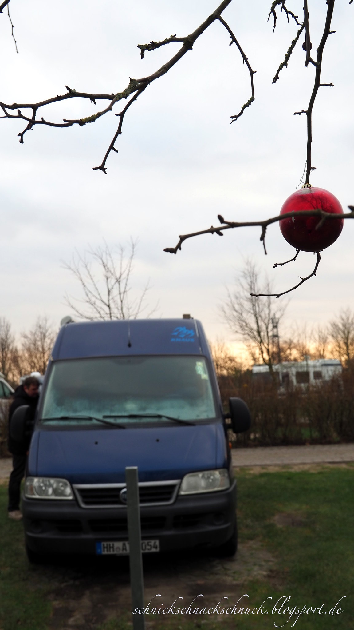 Schwalbe on Tour - Wintercamping