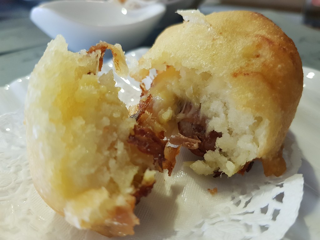 炸榴槤 Fried Durian (Durian Goreng) $12 @ Tanah Aina Cafe Glenmarie Shah Alam