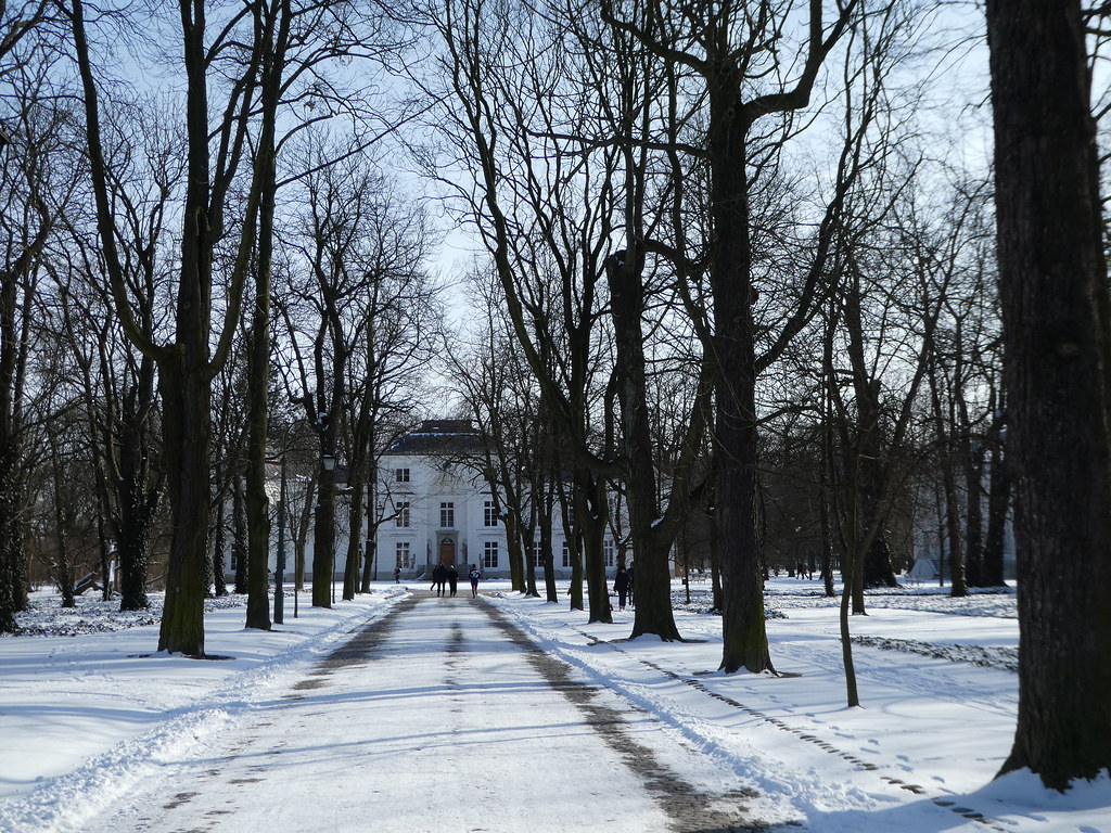 Lazienki Park, Warsaw
