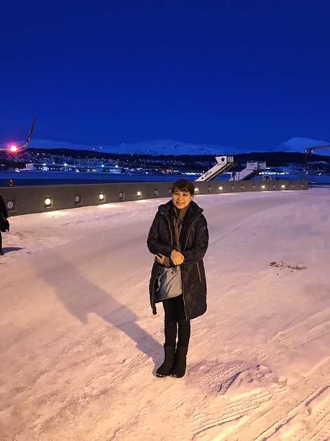 OMB Tromso Airport,  March 12, 2018