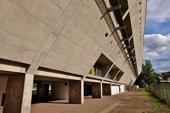 Firminy, Maison de la Culture et de la jeunesse, Le Corbusier, patrimoine mondial UNESCO