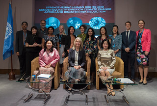 Sweden joints forces with UN Environment and UN Women to build a climate resilient Asia-Pacific