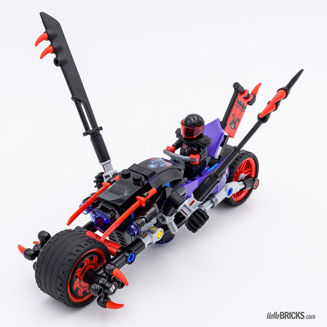 REVIEW LEGO 70639 Street Race of Snake Jaguar