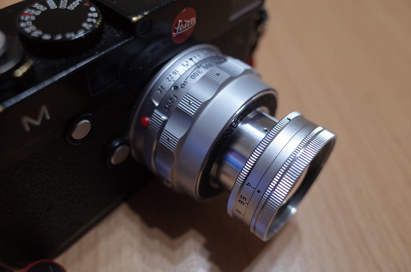 Leica M TYP240+Elmar 90mm f4