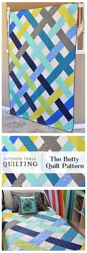 The Betty Quilt Pattern - Kitchen Table Quilting