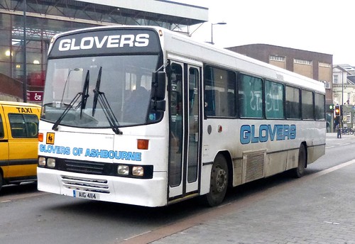 AIG 4114 ‘Glovers’, Ashbourne, Derby’s. Volvo B10M / Alexander (Belfast) on ‘Dennis Basford’s railsroadsrunways.blogspot.co.uk’
