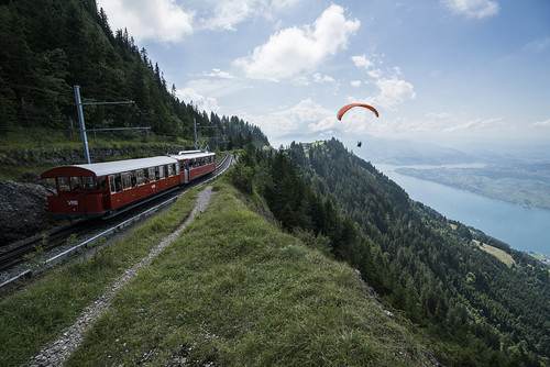 Rigi summer. From Have A Swiss Travel Pass? Happy Traveling via Trains, Boats, and Land