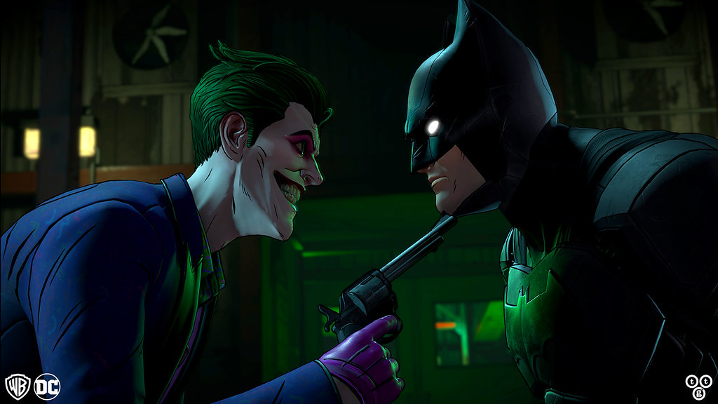 Batman: The Enemy Within Episode 5
