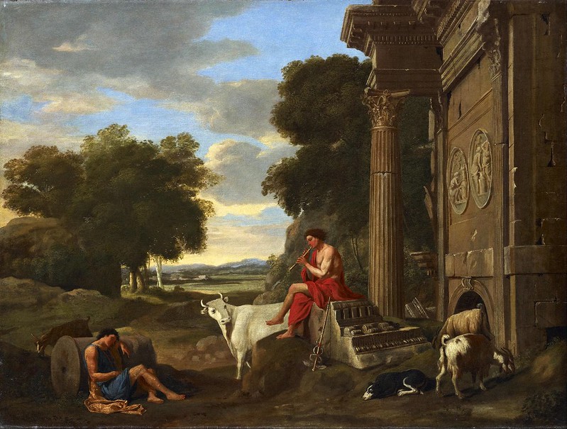 Jean Lemaire - Mercury and Argus (c.1635)