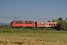E10 406 - 110 406-6 [ea] zwischen Ladenburg - M-Friedrichsfeld