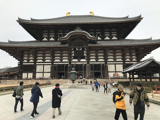 Tōdai-ji Temple in Nara