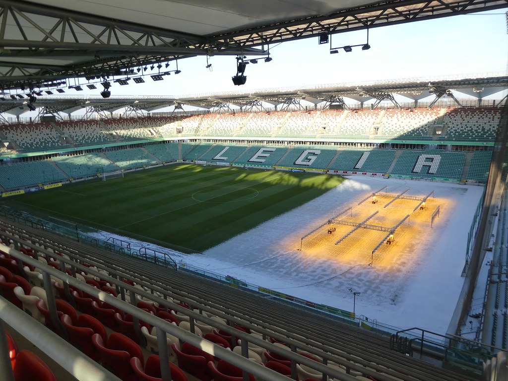 Legia Warsaw Football Stadium