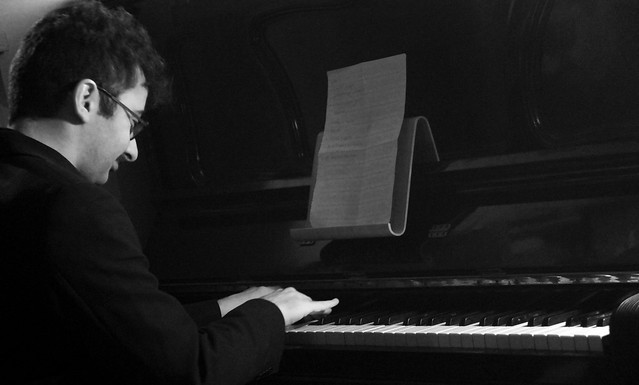 JOHN BRAMLEY, PIANO - BAR BELMONDO · LA BUSCONA - 9.3.18