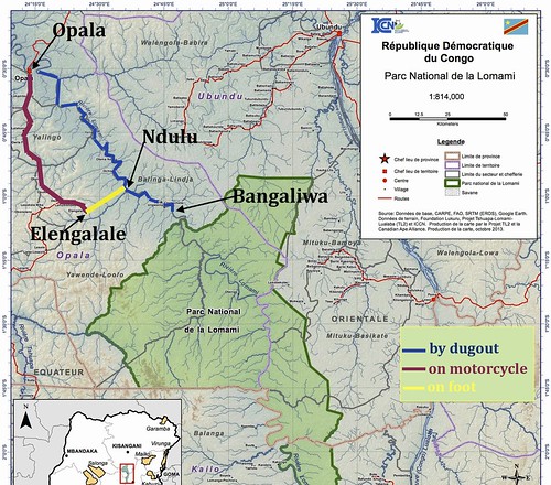 Travel map_Opala-Bangaliwa