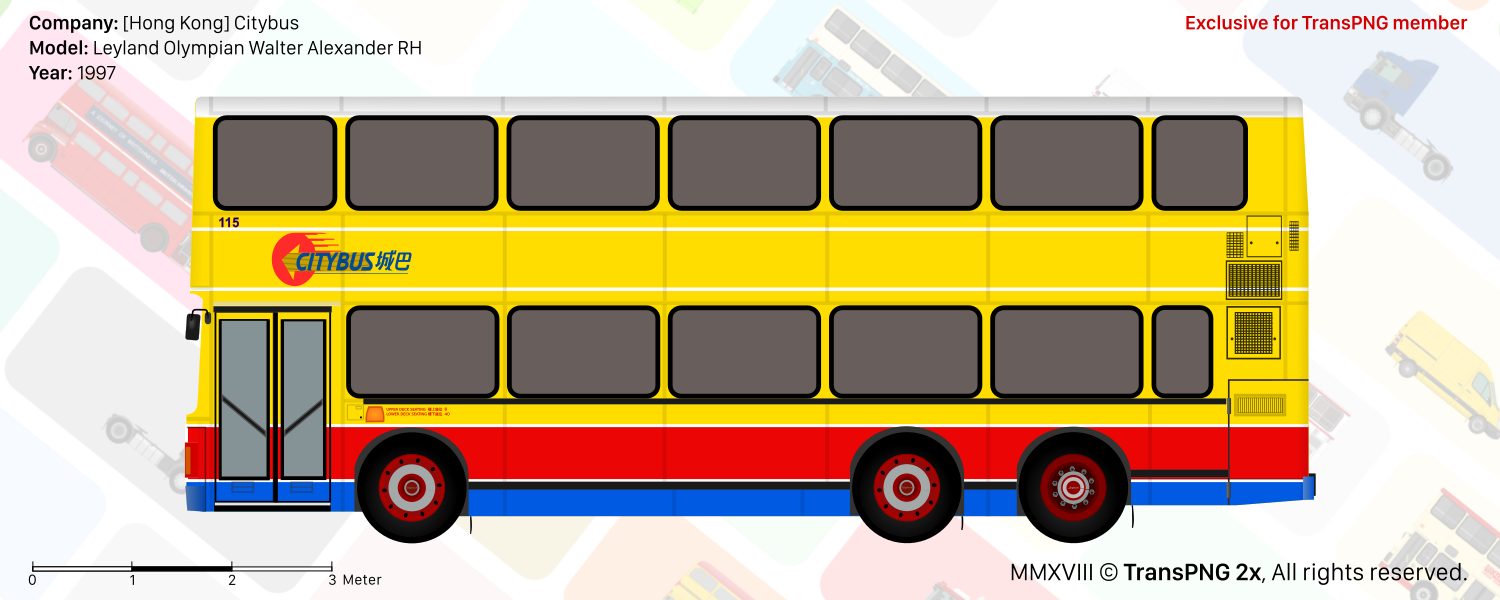 TransPNG US | Sharing Excellent Drawings of Transportations - Bus 27107950568_a04a5af5d0_o