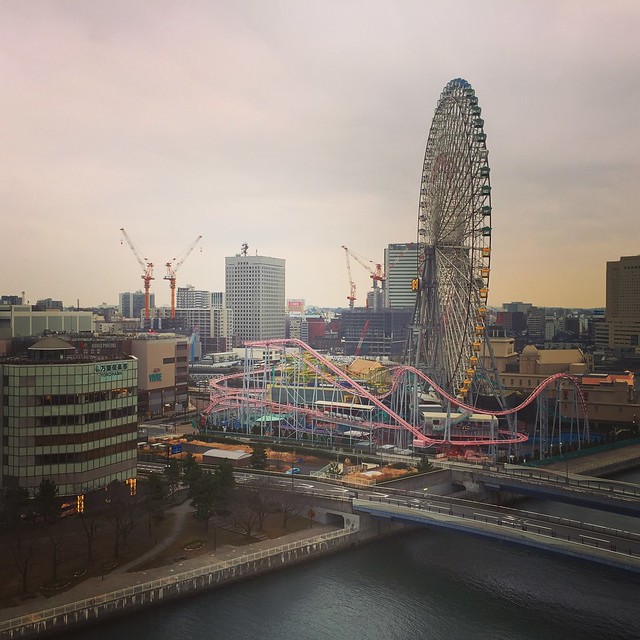 InterContinental Yokohama Grand view