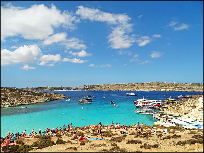 7º Día: Isla de Comino y Blue Lagoon - 7 días en Malta - Verano 2017 (8)