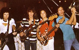 Brian May + friends Van Halen Starfleet sessions - 1983