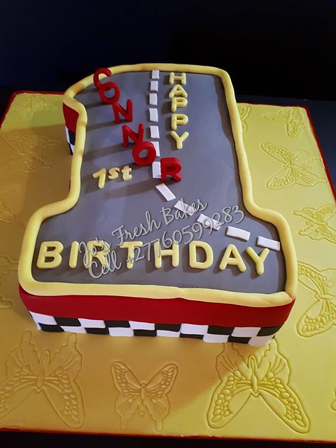 Birthday Cake by Jo-Anne Joseph of Jo's Fresh Bakes