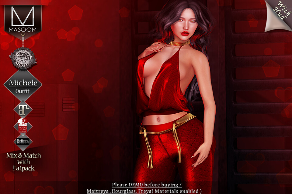 [[Masoom]] Michele outfit – Mainstore Release