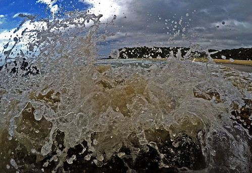gopro hero415mmf28 wave splash closeup water beach dailyinmarch2018