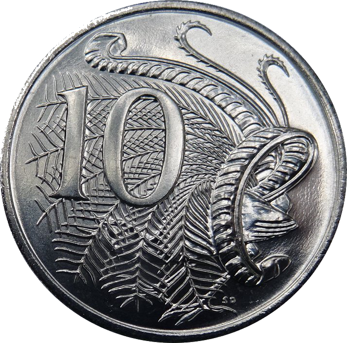 Australia 10-cent coin
