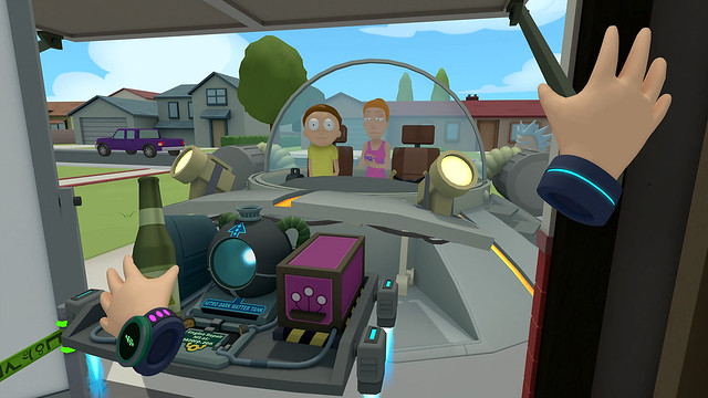 Rick and Morty Virtual Rick-ality