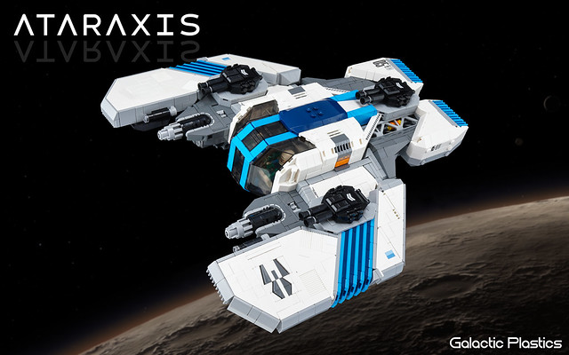 LEGO Spaceship Ataraxis