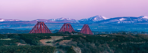 forthrailbridge forthbridges bluehour sunset bridge lothians pentlandhills fife scotland nikond7200 tamron150600mm 250mm