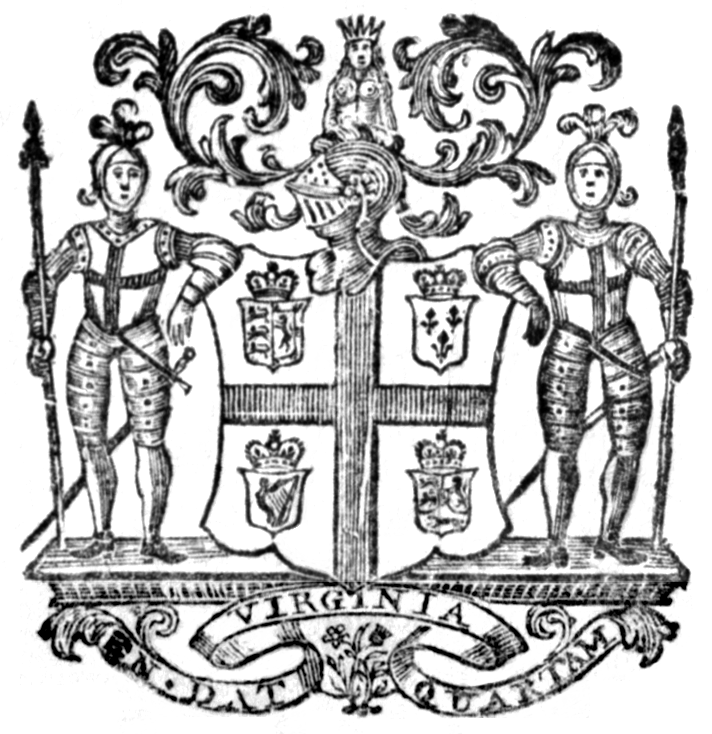 Coat of Arms of the Colony of Virginia