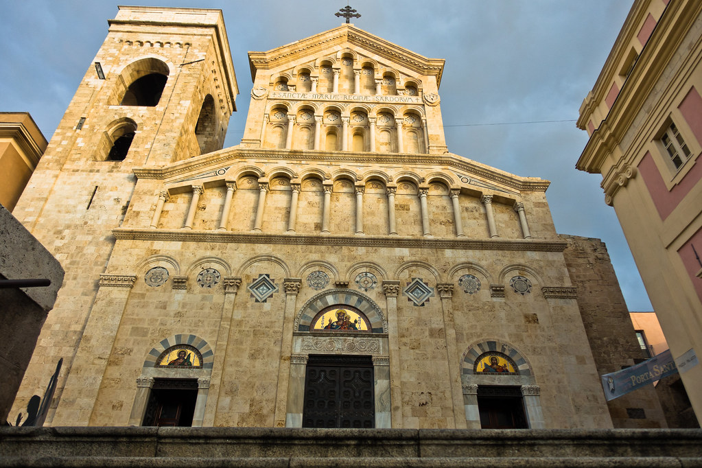 Cathédrale Santa Maria de Cagliari