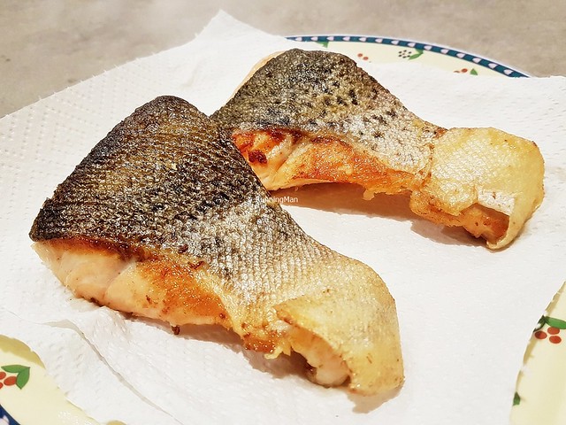 Salmon Fish Fillet, Pan-Fried