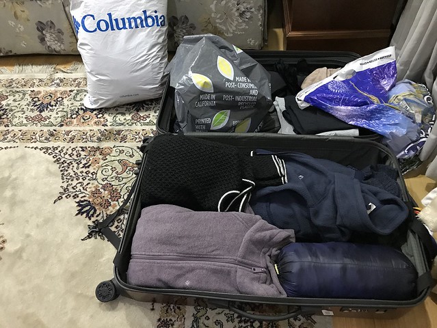 maleta,  packing