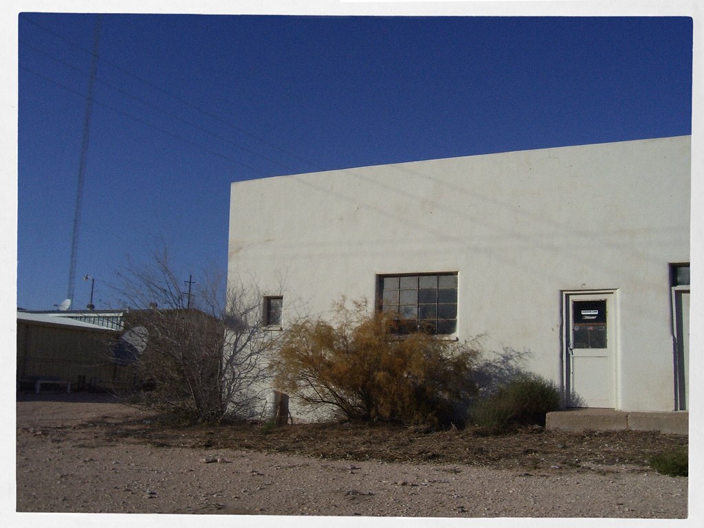 White Building, West Texas, 2006