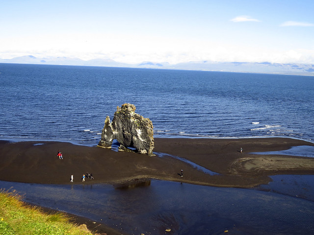 La costa norte (Norte de Islandia III) - ISLANDIA: EL PAÍS DE LOS NOMBRES IMPOSIBLES (9)