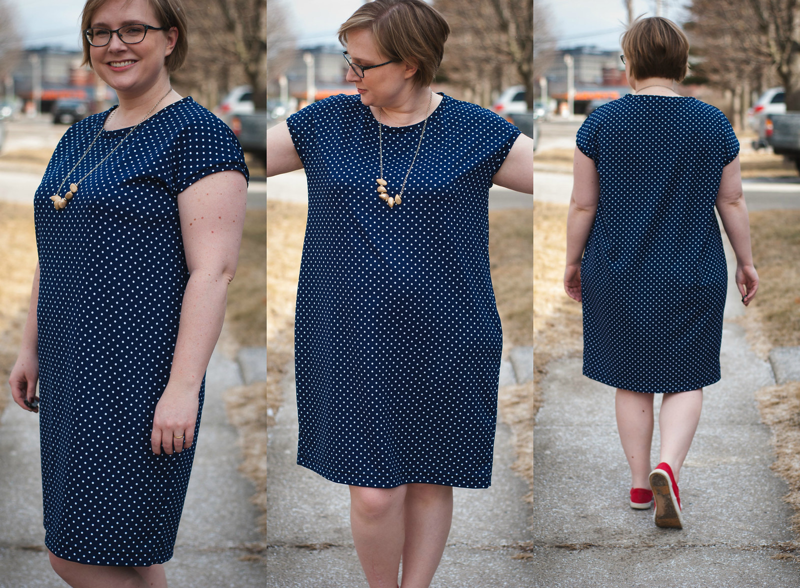 Sewing Life Cocoon Dress