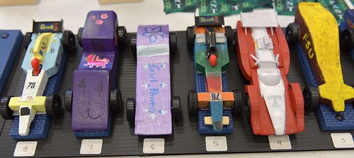 Pinewood Derby at St. Anne