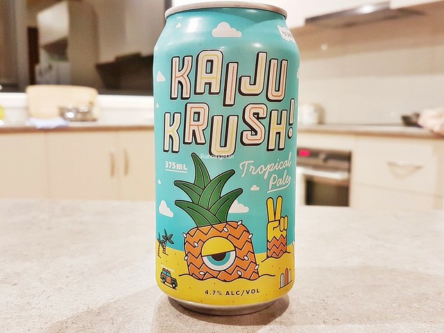 Beer Kaiju Krush Tropical Ale