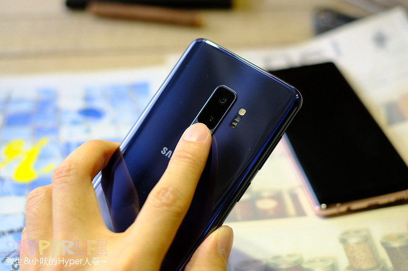 Samsung S9+ 藍色開箱 | 分享蘋果轉移安卓心得，拋開iOS 10年束縛，擁抱發揮更多創意的可能。加碼Note 8粉色開箱，兩者旗艦都很棒！ @強生與小吠的Hyper人蔘~