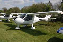 G-CFDO Flight Design CTSW [07-12-09] Popham 020509