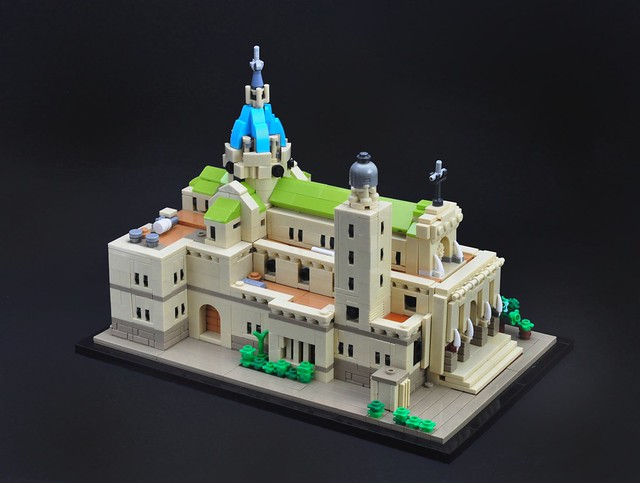 LEGO Architecture Cathédrale de Manille Philippines