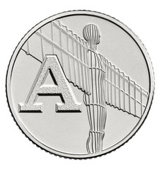 10 pence A coin