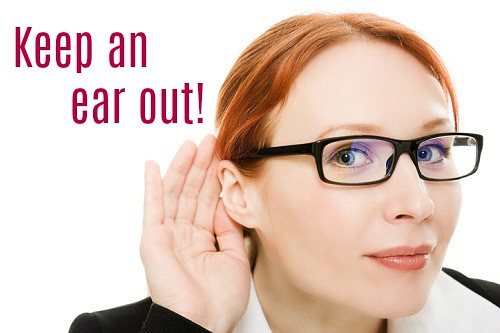 keep an ear out for hearing loss\