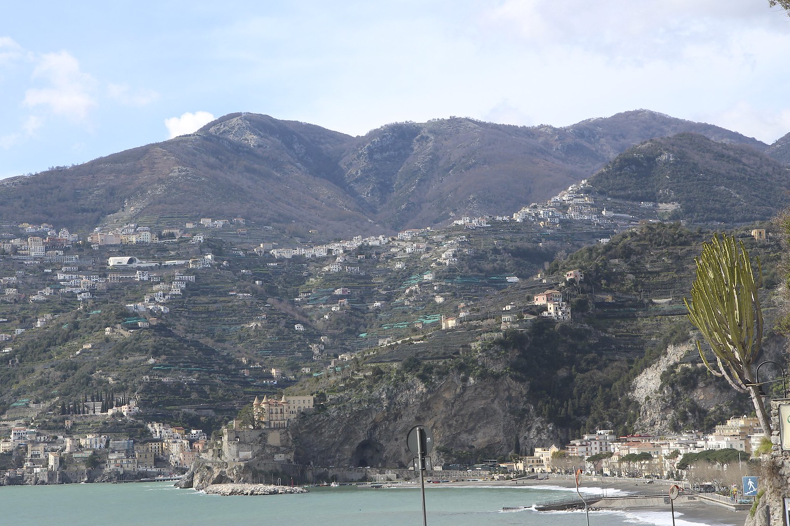 Amalfin rannikko