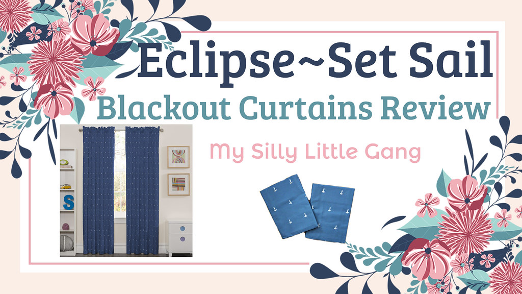 Eclipse Set Sail Blackout Curtains Review